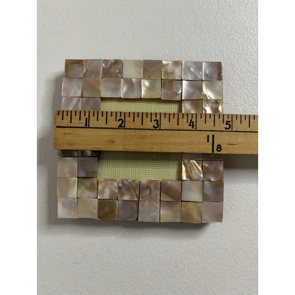Seashell Square 3x3 Photo Frame -Mervyn's